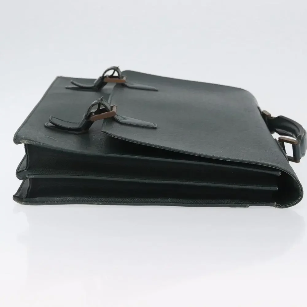 Louis Vuitton Taiga Tashkent Business Bag Epicea Green